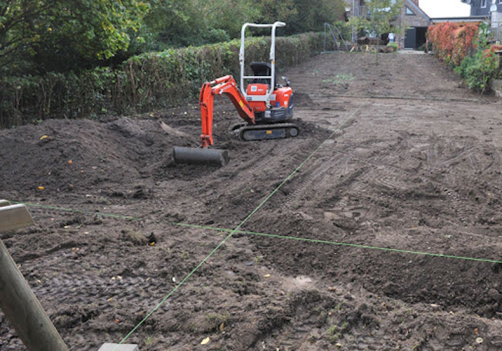 tuin leeghalen kosten